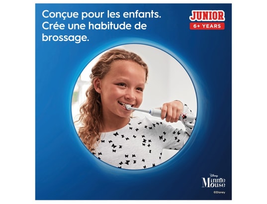 ORAL B - Oral-b junior - minnie mouse - brosse à dents électrique