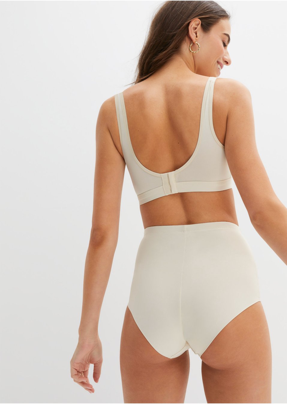Soutien-gorge bralette avec polyamide recyclé
