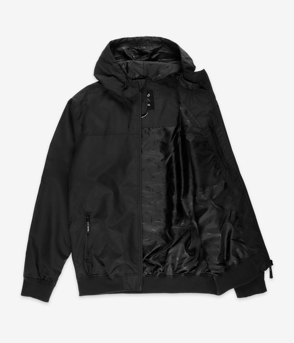 Iriedaily Auf Deck Jacke (uni black)