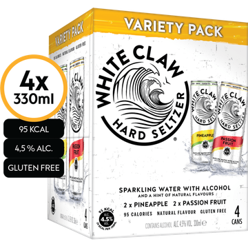 White Claw Mix-Pack blik 4x330ML