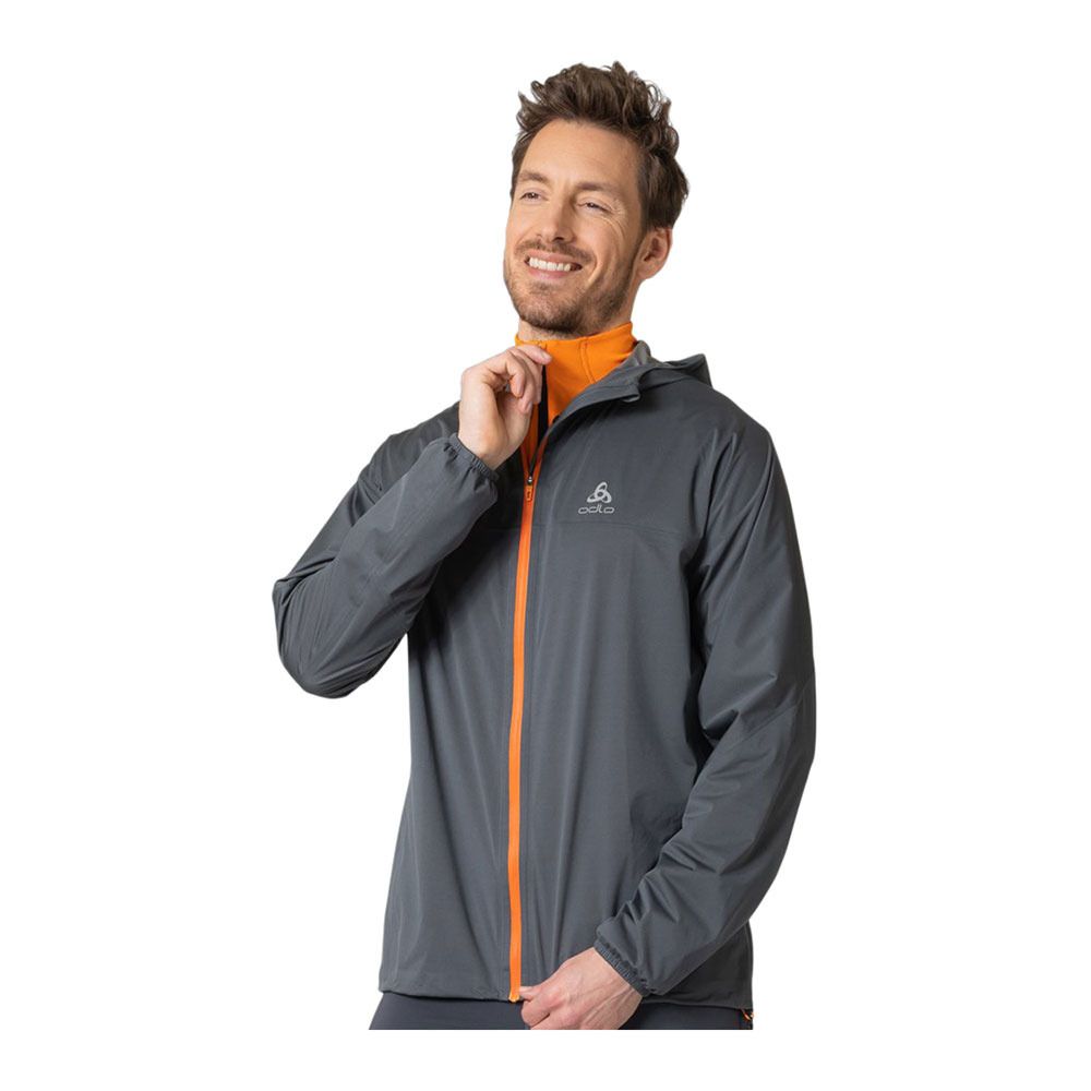 Odlo X-ALP PK WATERPROOF - Veste Homme india ink