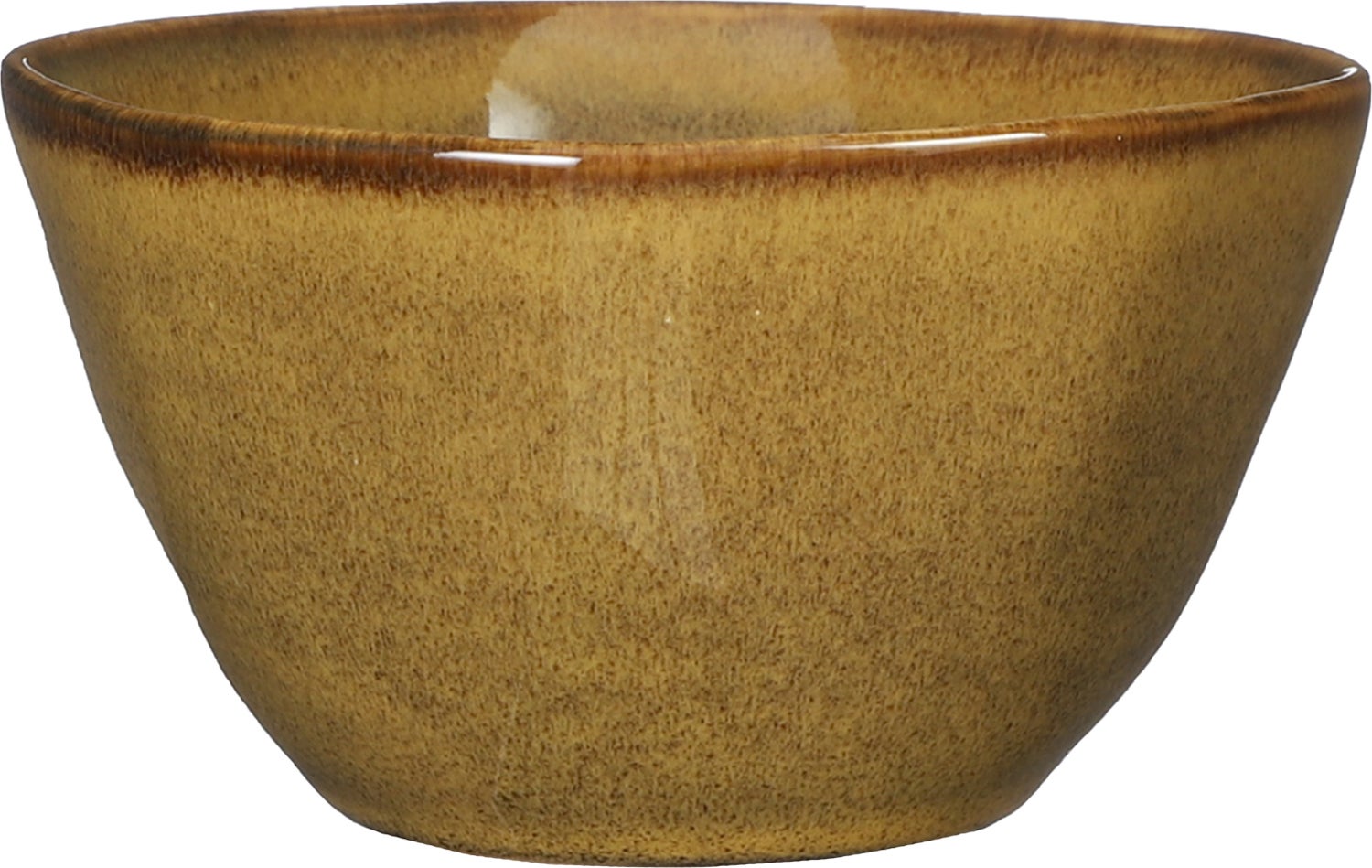Mica Decorations schaal Tabo geel D 14 H 6,5 cm