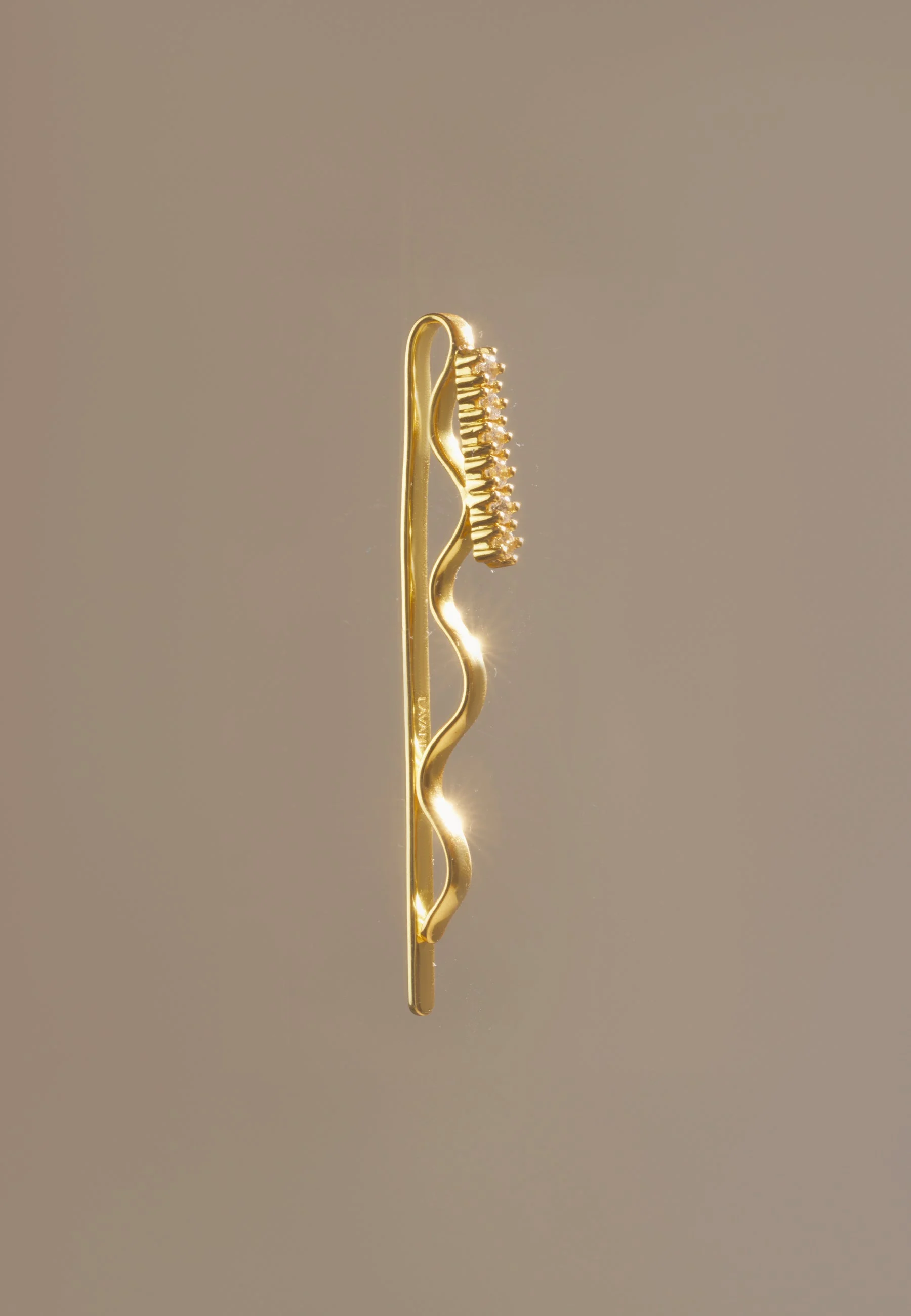 BARRETTE HELIA - Barrette helia | Doré