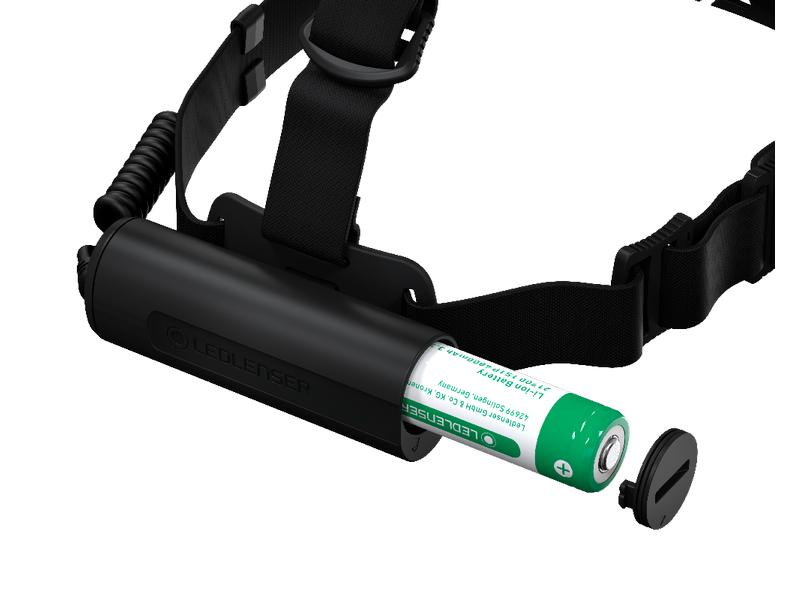 LED LENSER Stirnlampe H7R Core Schwarz Stirnlampe