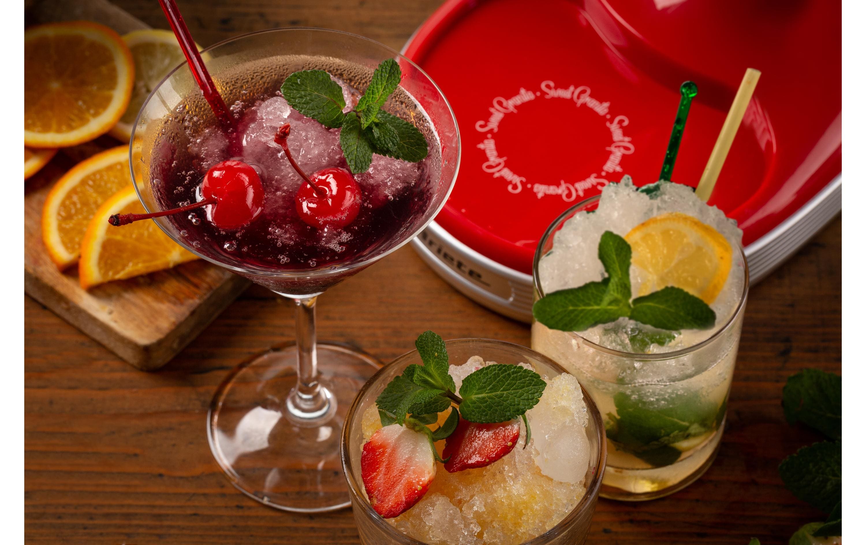 Ice Crusher Party Time ARI-76-RD RotEiszerkleinerer