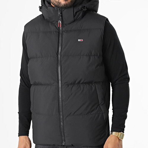 Doudoune Capuche Sans Manches Essential 5449 Noir