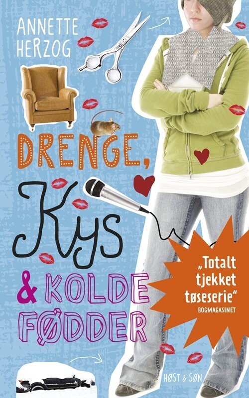 Drenge, Kys Og Kolde Fødder. Drenge & ... 3 - Annette Herzog - Bog