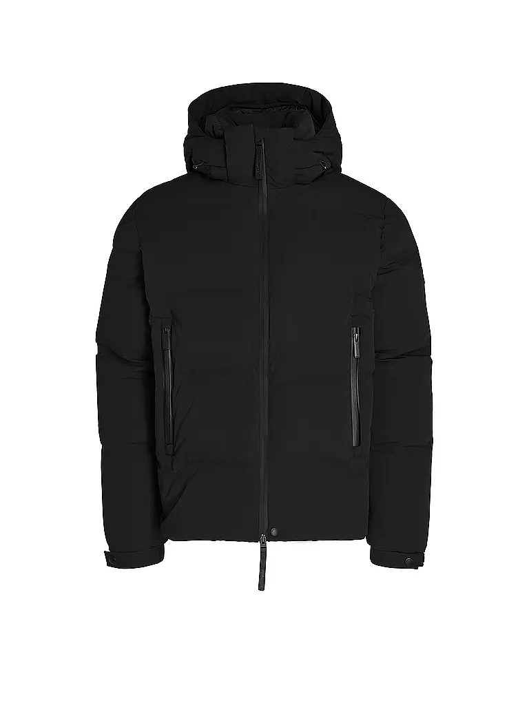 ALPHATAURI Daunensteppjacke ODORU schwarz