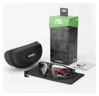 Lunettes de protection anti-vent pour vélo  sports d'hiver et plein air - bleu