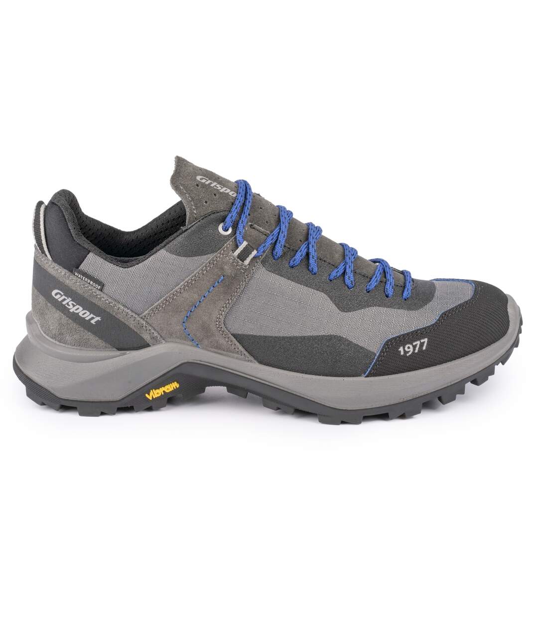 Grisport - Chaussures de marche TRIDENT - Homme (Gris / Anthracite) - UTGS179