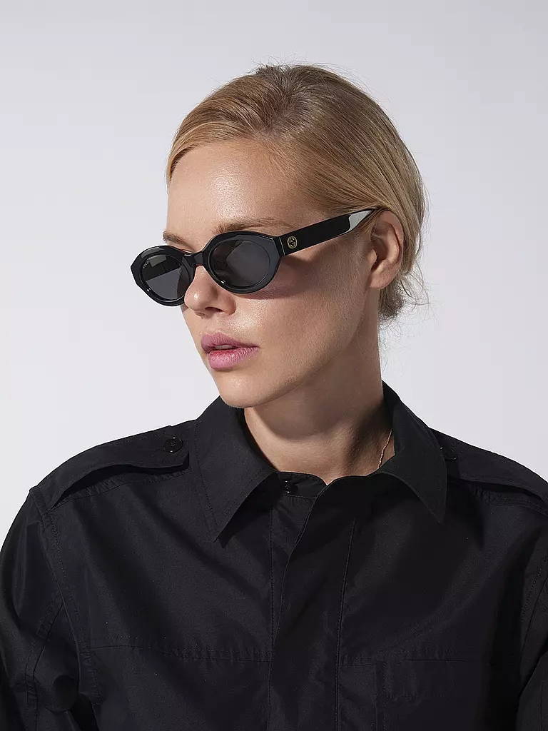 GUCCI Sonnenbrille GG1579S schwarz