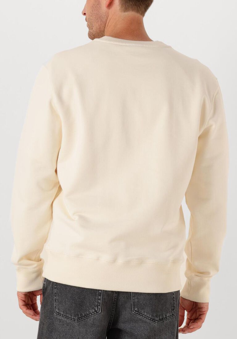 ecru filling pieces sweater sweatshirt gowtu