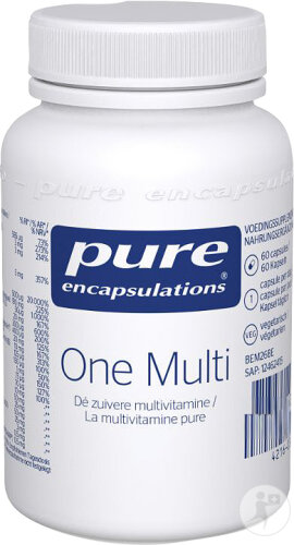 Pure Encapsulations Original One Multi 60 Capsules