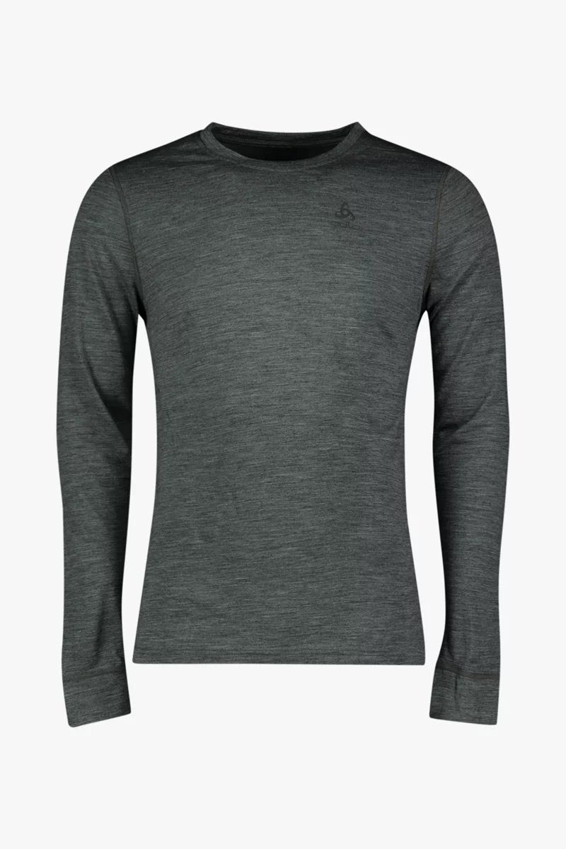 Odlo Natural Merino 200 Warm Herren Thermo Longsleeve