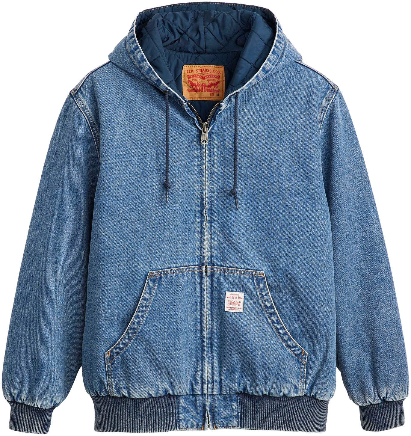 Levi's® Jeansjacke mitKapuze mit Kapuze