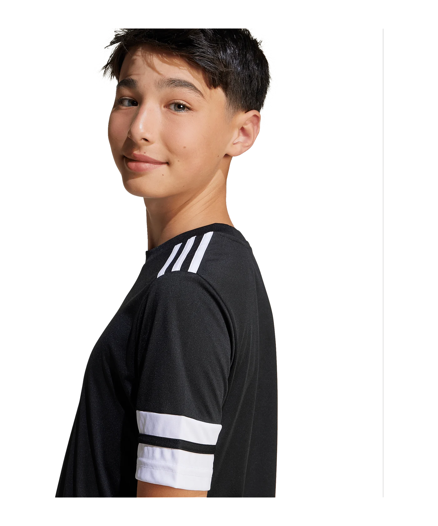 adidas Squadra 25 Trikot Kids Schwarz