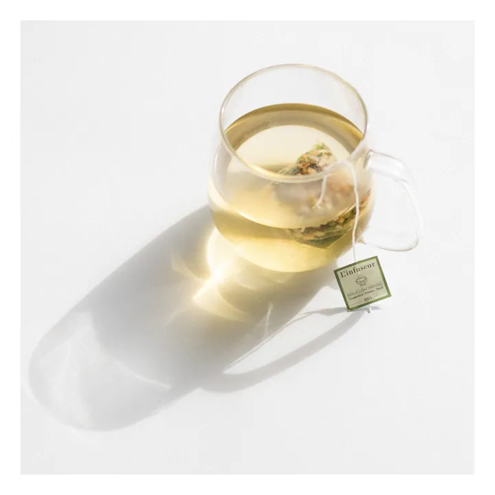 L'infuseur Bouillon infusé BIO - 15 sachets
