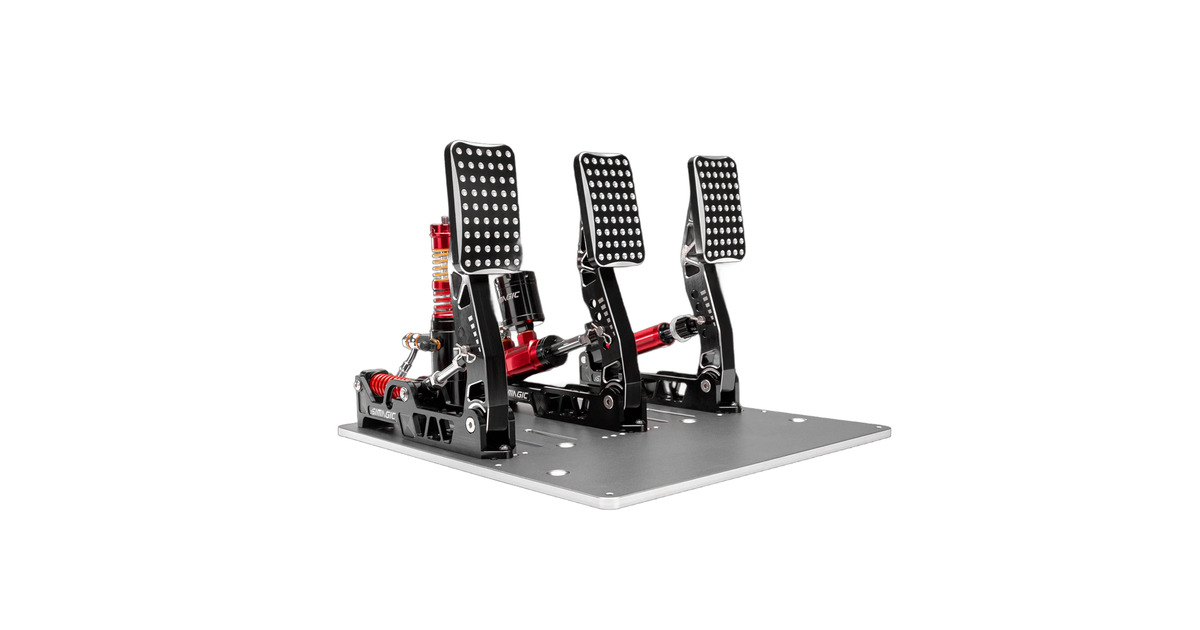 SimagicP2000-S200R Hydraulic Pedals  (Zwart)