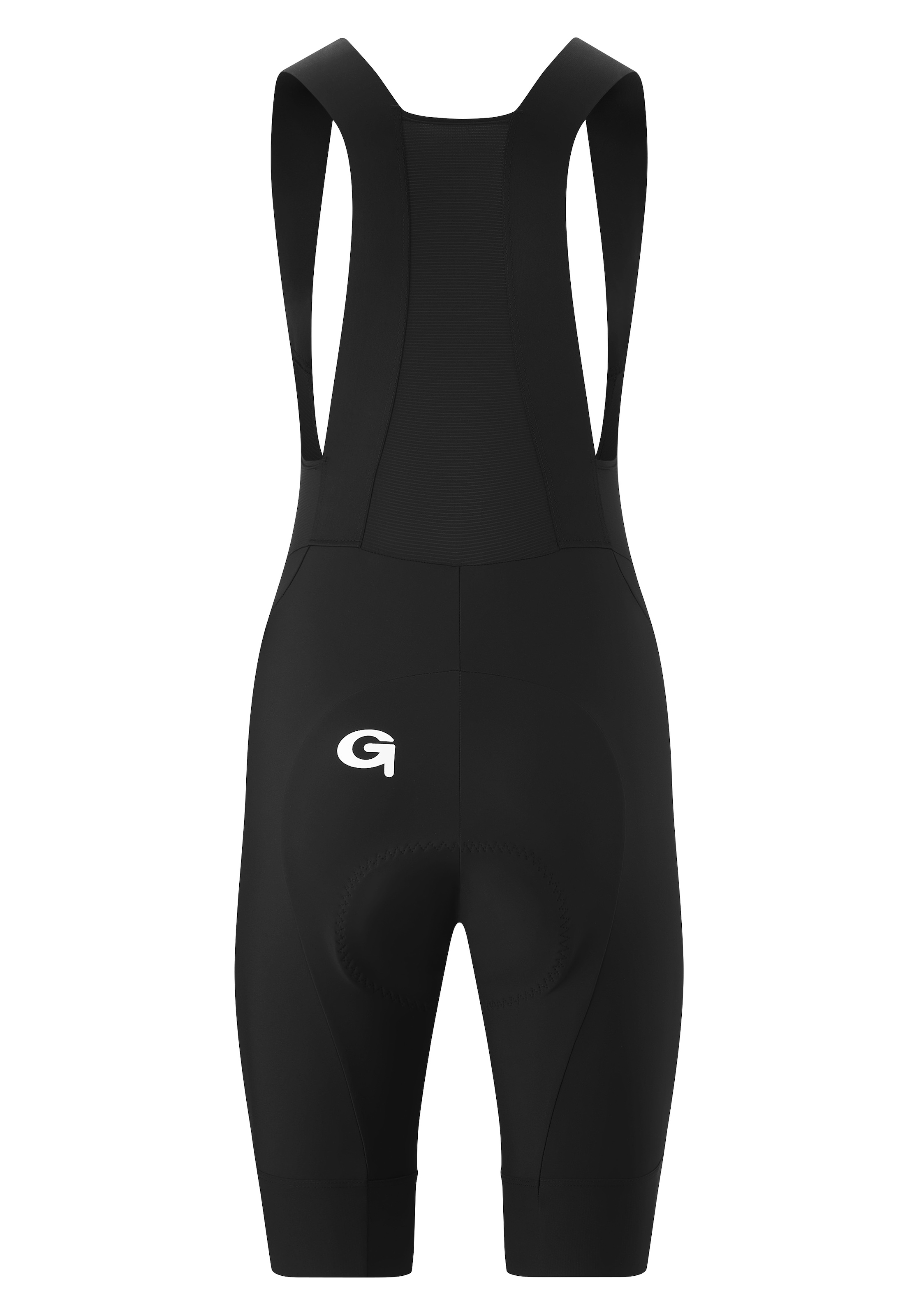 Gonso Fahrradhose »Ride Miles Bib Rec W«  Alle Oberstoffe mit recycelten Materialanteilen.