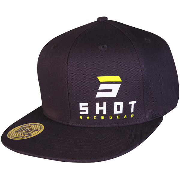 Shot - Casquette Stroke Noir