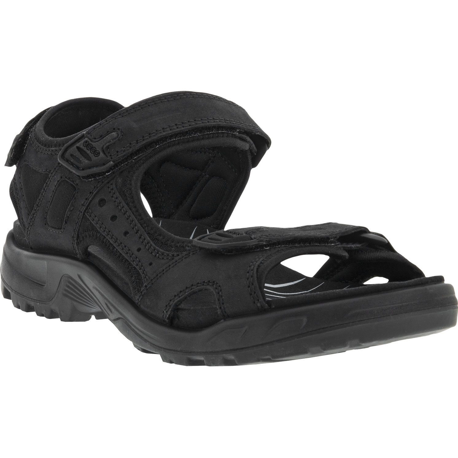 Ecco Offroad Sandalen Herren schwarz