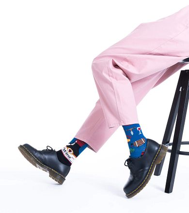 Many Mornings Sokken Wijn R144-Cabernet Sockvignon kopen