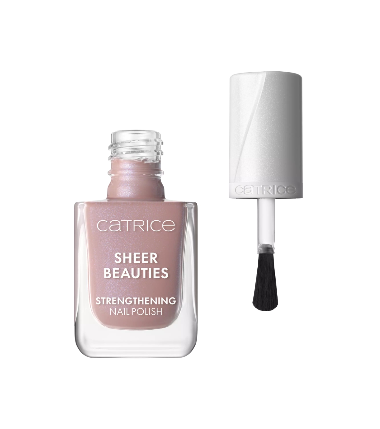 Catrice - Esmalte fortalecedor Sheer Beauties - 070: Dusty Romance