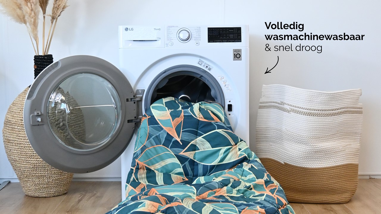 HappyBed Golden Oase - dekbed zonder overtrek