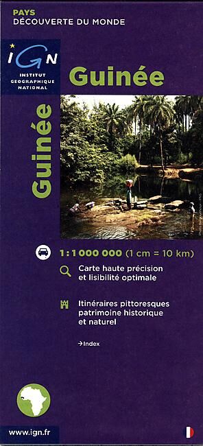 IGN - GUINEE 1 1 000 000
