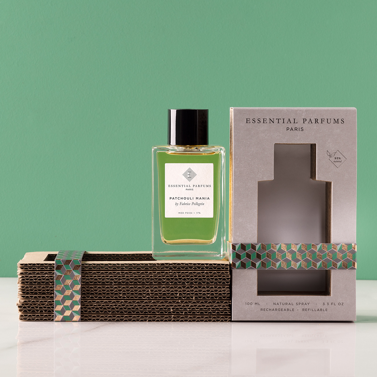 Patchouli Mania Eau de Parfum Refillable 100ml