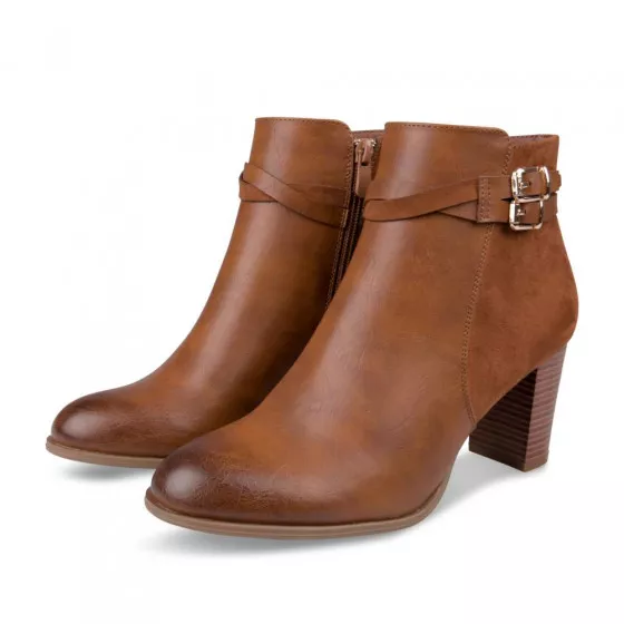 Bottines COGNAC MY BOTEGA