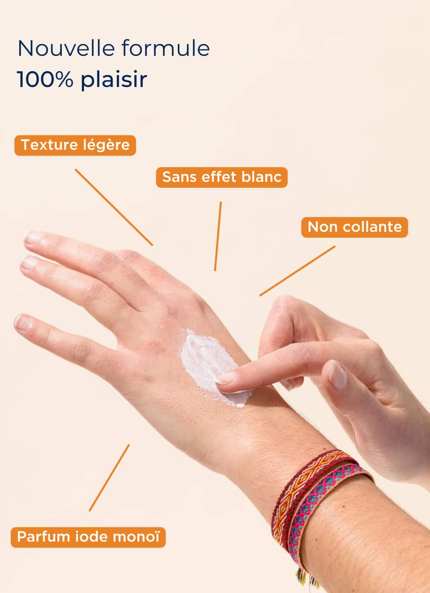 KERBI / crèmes solaires Lait solaire bio SPF50 – 100g
