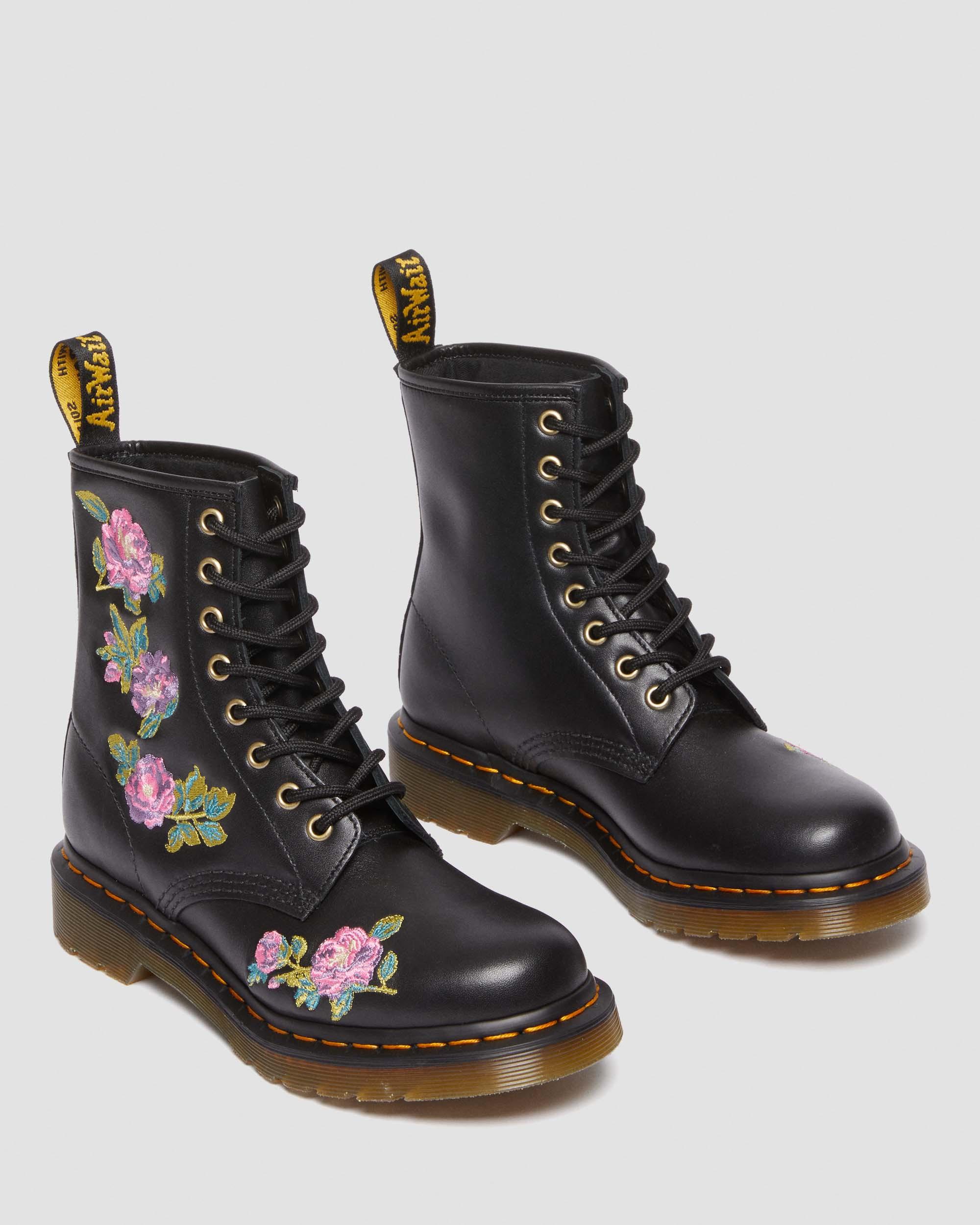 1460 Vonda II Women's Embroidered Floral Boots