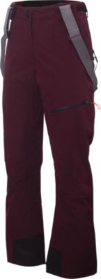 2117Ebbared Pant LS - bordeaux