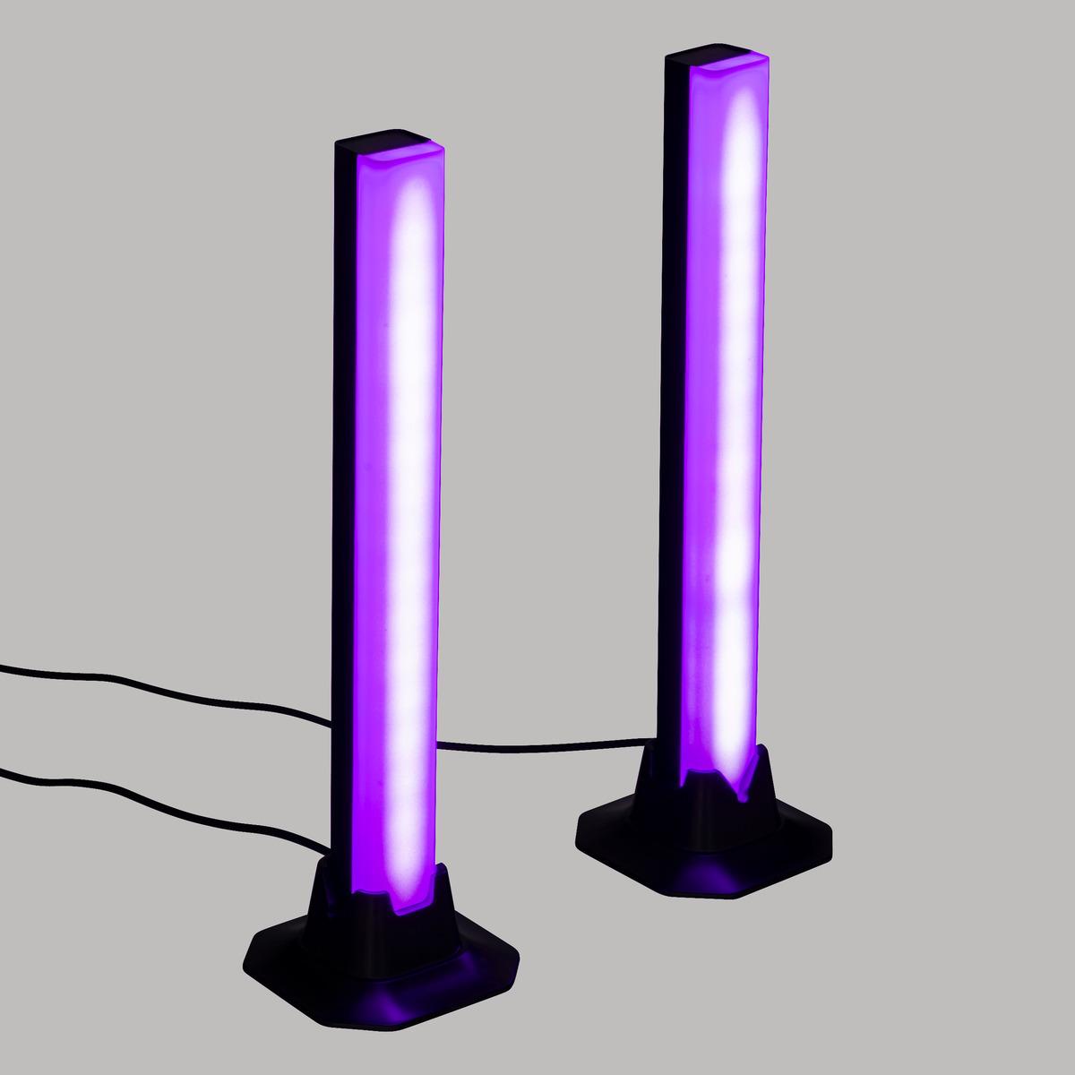 SET 2 BARRES LUMINEUSES PAOL MULTICOLORE