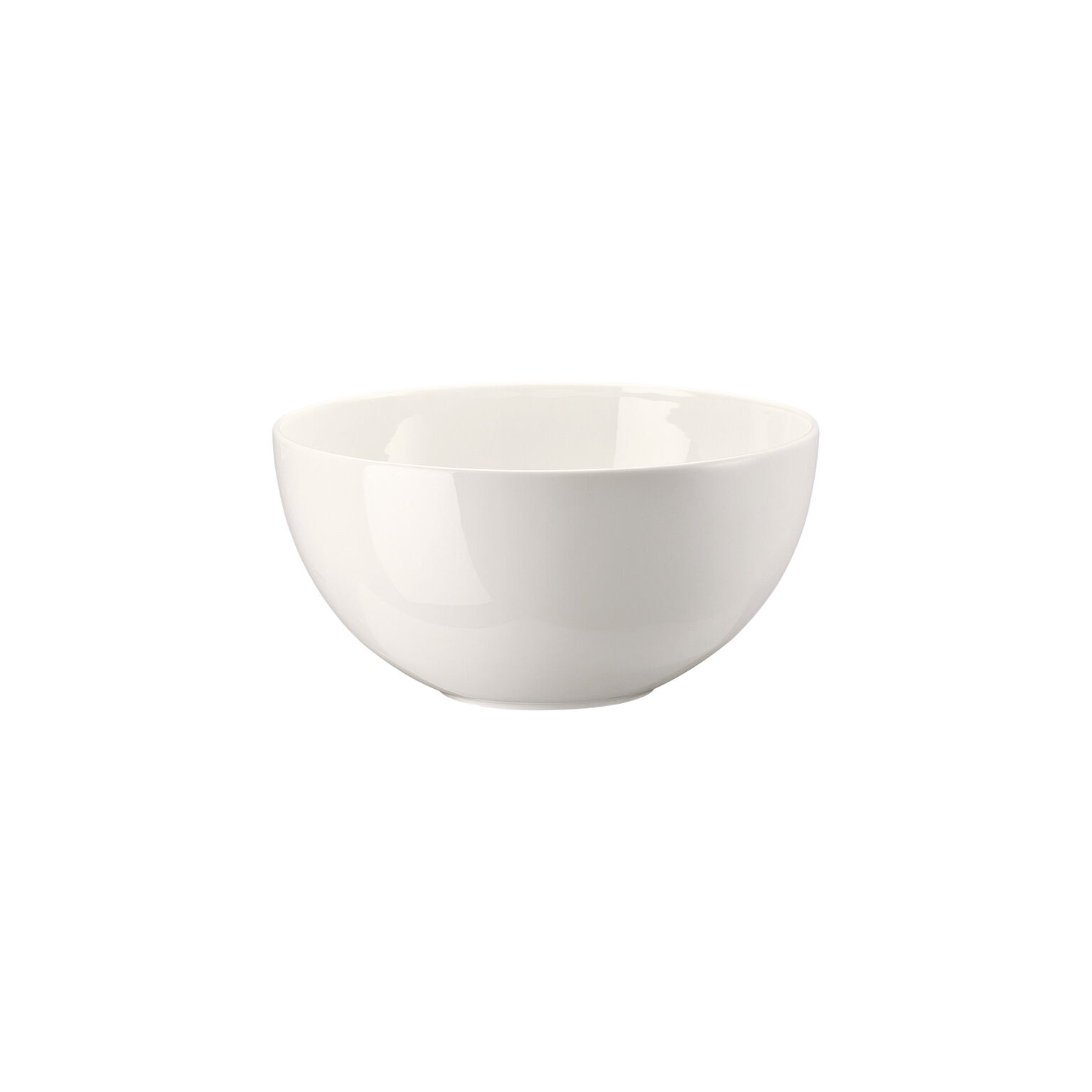 Brillance Bone China Weiss Schüssel 18 cm