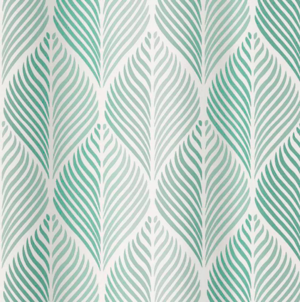 Duschvorhang Leaf 180 x 200 cm