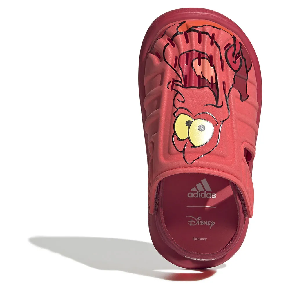 Chinelo adidas Disney Pixar Sebastian para bebês