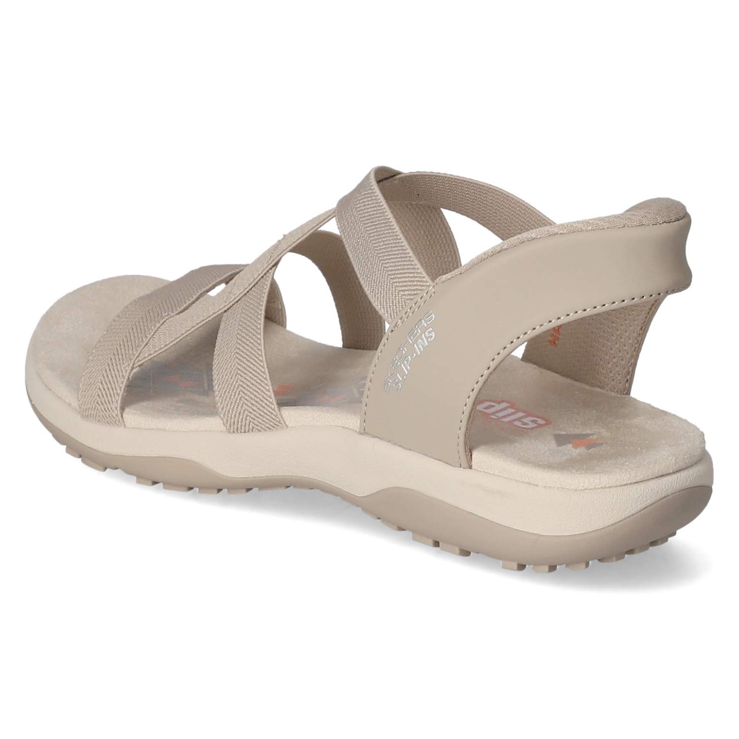 Skechers Sandalen REGGAE SLIM - taupe