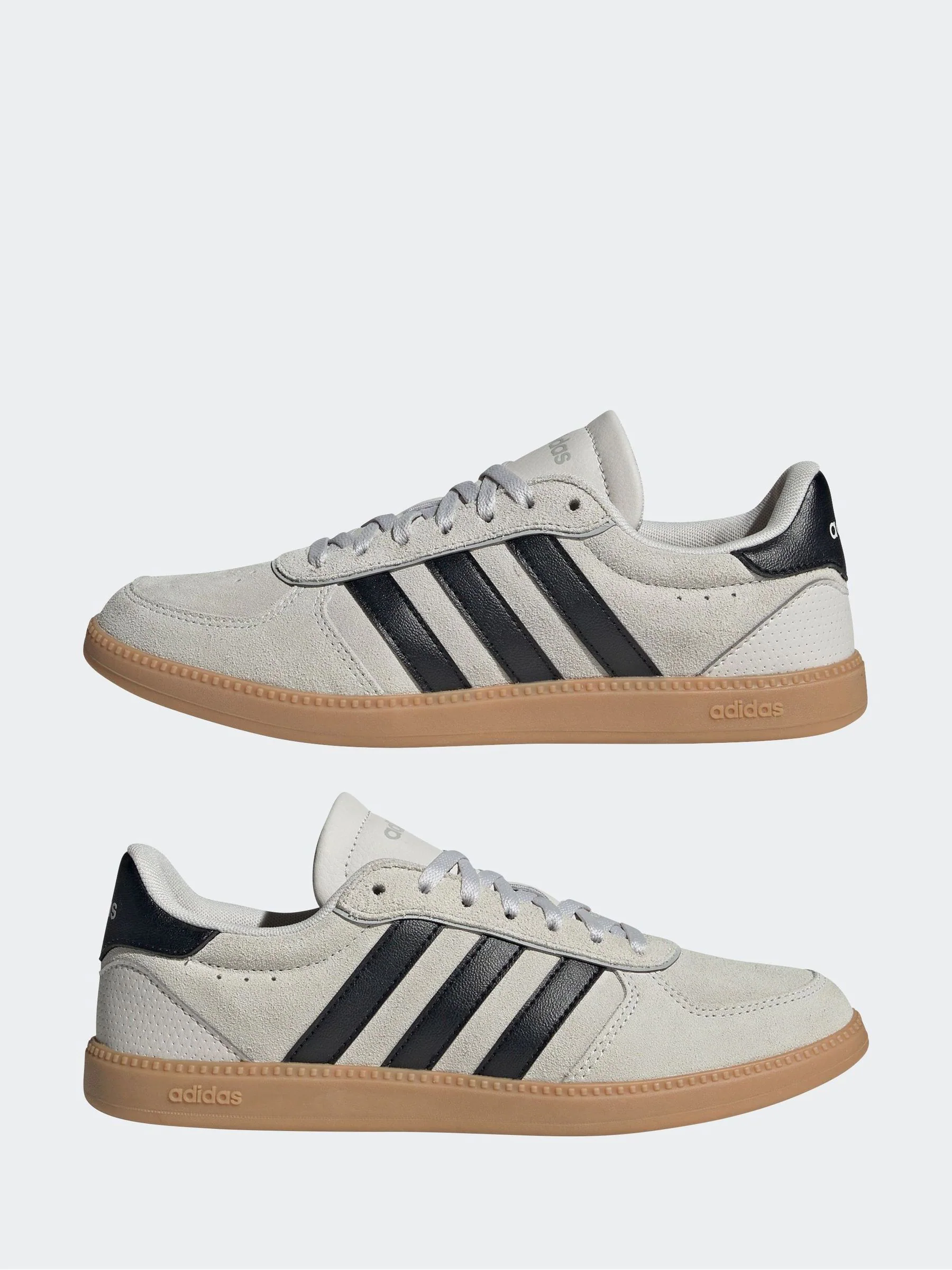 Grijs/zwart - adidas Breaknet Sleek sneakers