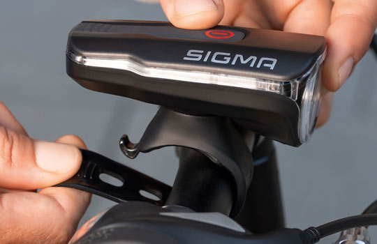 Sigma Aura 60/Nugget II Genopladeligt Lygtesæt
