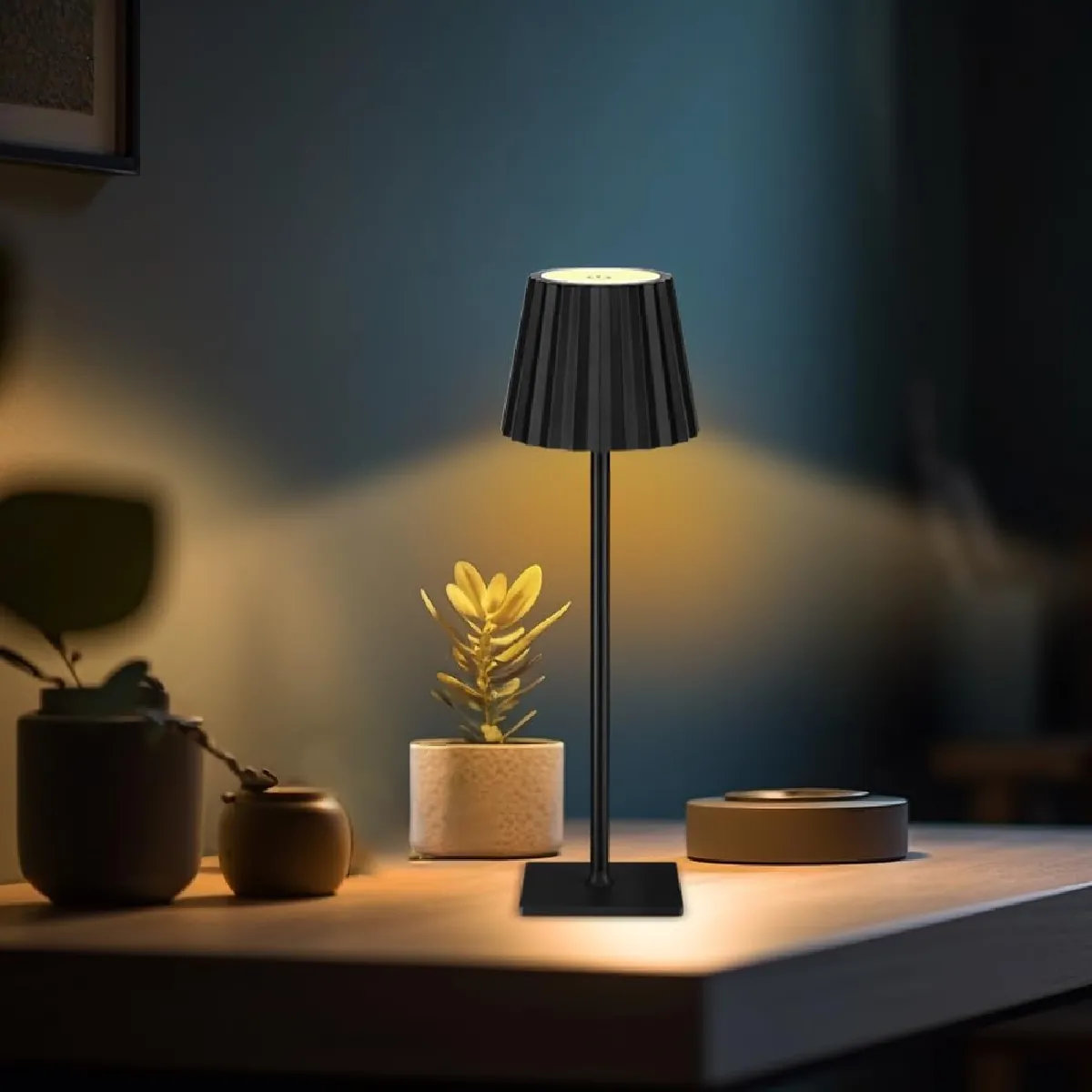 Lampe de Table Rechargeable