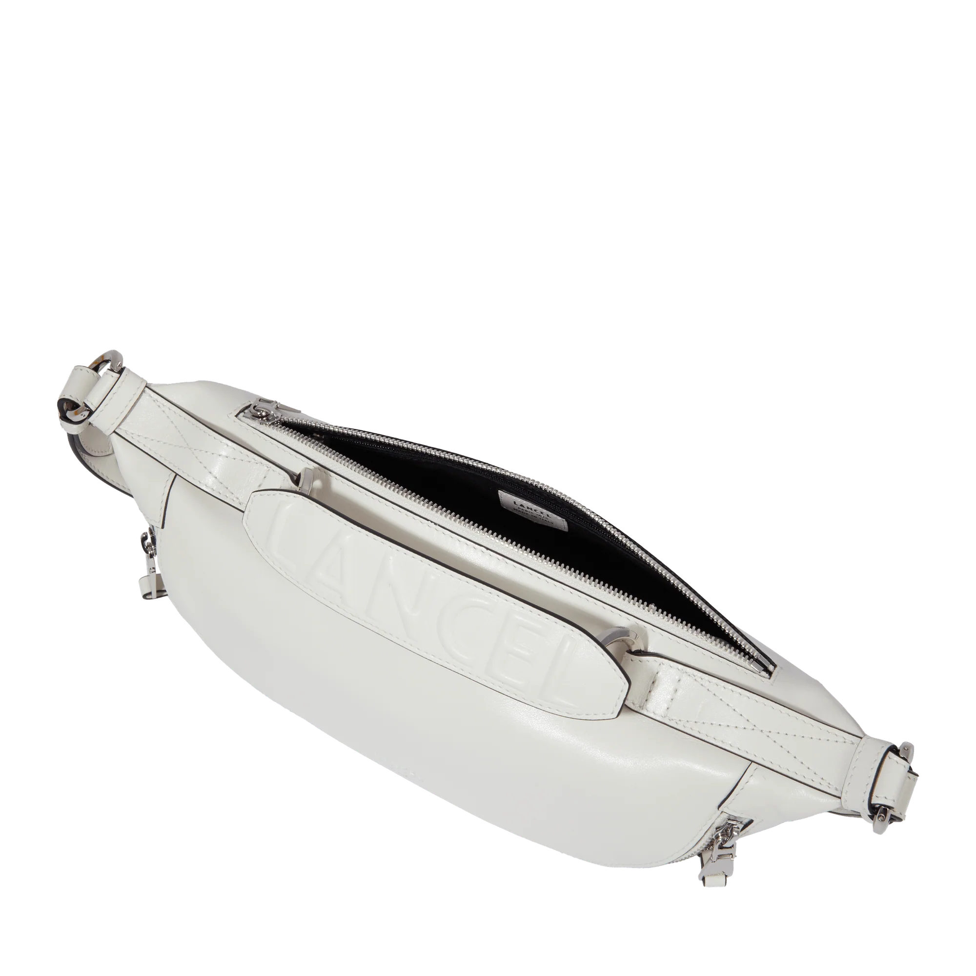 Sac porté croisé S Origami de Lancel-Neige