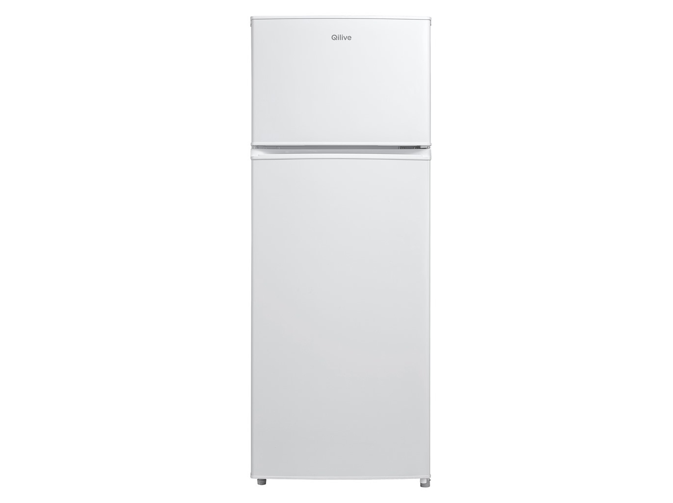 FRIGORÍFICO 2 PORTAS QILIVE Q.6602 BRANCO E 204L