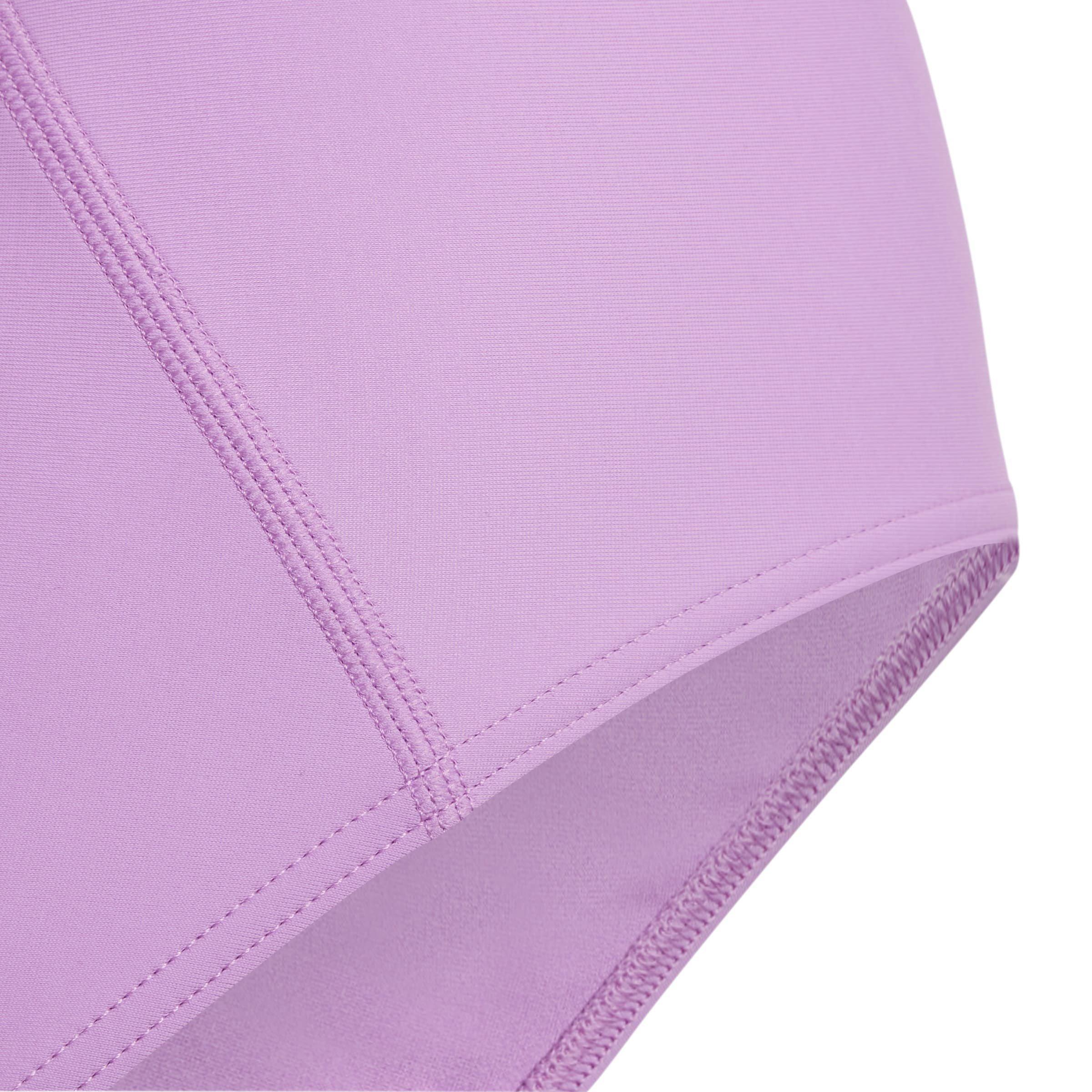 adidas Solid Small Logo Swimsuit