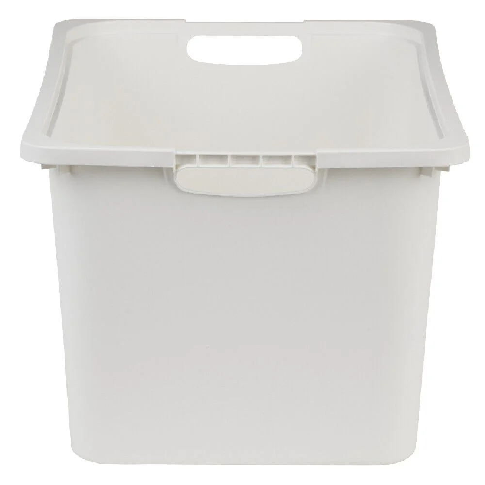Bac plastique blanc