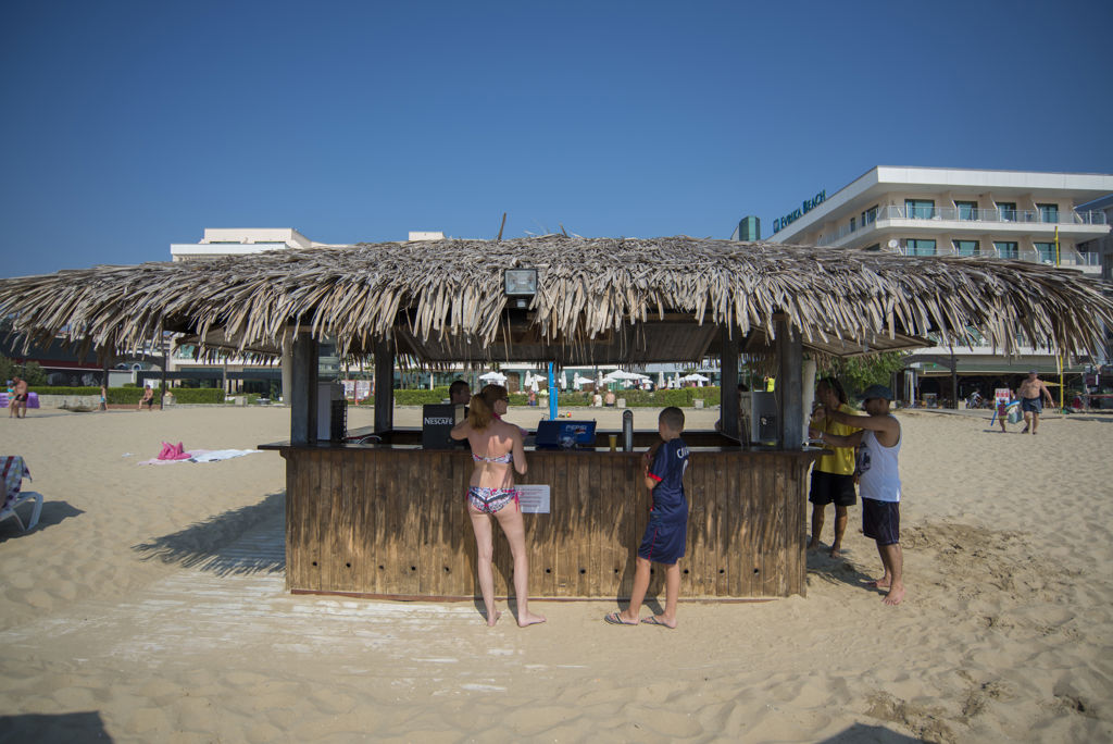 DIT Evrika Beach Club Hotel All Inclusive - Hotel