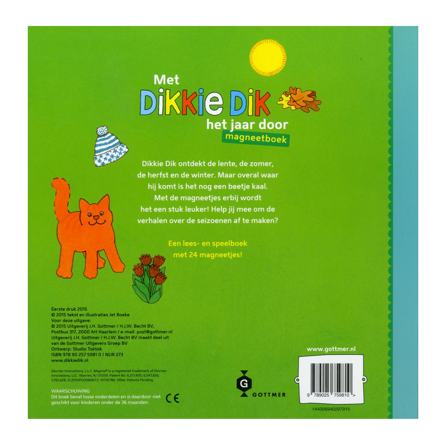 Met Dikkie Dik het jaar door