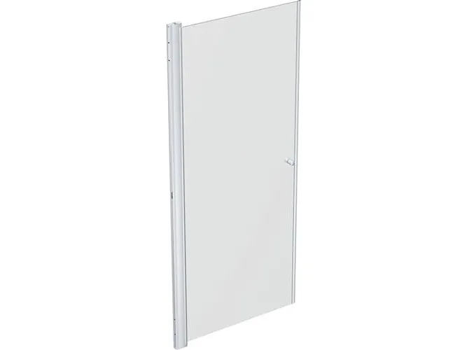 Ifö Space lige dør mat profil/frostet glas SPNF 900 knopgreb