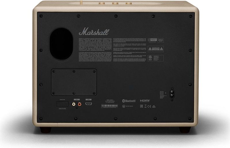 Marshall Woburn III Bluetooth Speaker Cream